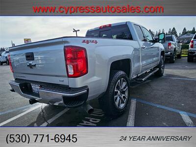 2018 Chevrolet Silverado 1500 LTZ 4X4 LIKE NEW   - Photo 7 - Auburn, CA 95603
