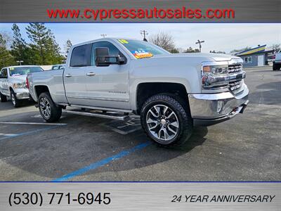 2018 Chevrolet Silverado 1500 LTZ 4X4 LIKE NEW   - Photo 9 - Auburn, CA 95603