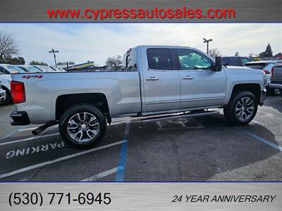 2018 Chevrolet Silverado 1500 LTZ 4X4 LIKE NEW   - Photo 8 - Auburn, CA 95603