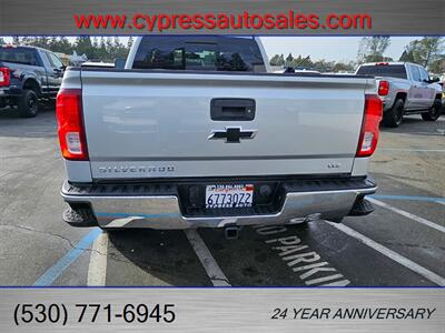 2018 Chevrolet Silverado 1500 LTZ 4X4 LIKE NEW   - Photo 4 - Auburn, CA 95603