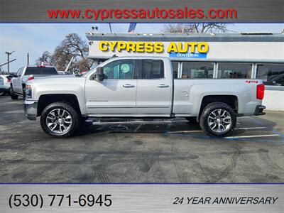 2018 Chevrolet Silverado 1500 LTZ 4X4 LIKE NEW   - Photo 2 - Auburn, CA 95603
