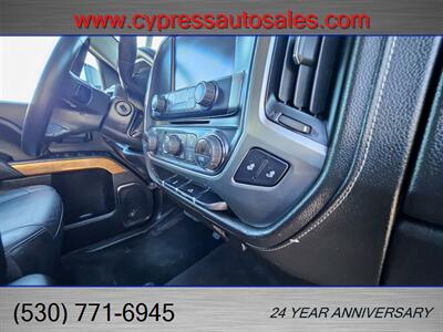 2018 Chevrolet Silverado 1500 LTZ 4X4 LIKE NEW   - Photo 19 - Auburn, CA 95603