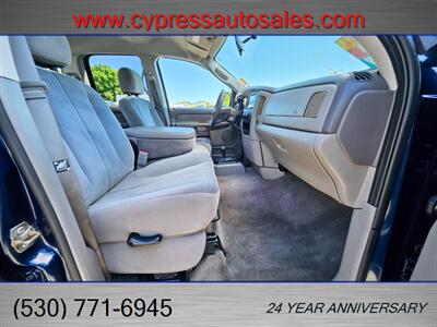 2005 Dodge Ram 2500 SLT 5.9L CUMMINS DIESEL 4X4 - Photo 14 - Auburn, CA 95603