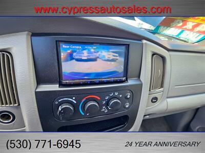 2005 Dodge Ram 2500 SLT 5.9L CUMMINS DIESEL 4X4 - Photo 20 - Auburn, CA 95603