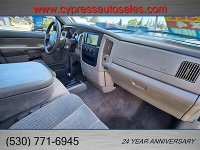 2005 Dodge Ram 2500 SLT 5.9L CUMMINS DIESEL 4X4 - Photo 18 - Auburn, CA 95603