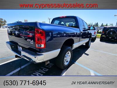 2005 Dodge Ram 2500 SLT 5.9L CUMMINS DIESEL 4X4 - Photo 7 - Auburn, CA 95603