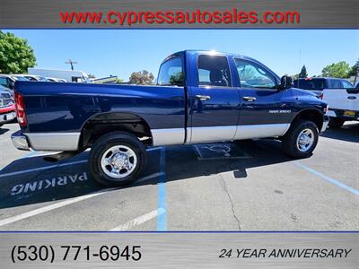 2005 Dodge Ram 2500 SLT 5.9L CUMMINS DIESEL 4X4 - Photo 8 - Auburn, CA 95603