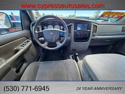2005 Dodge Ram 2500 SLT 5.9L CUMMINS DIESEL 4X4 - Photo 17 - Auburn, CA 95603