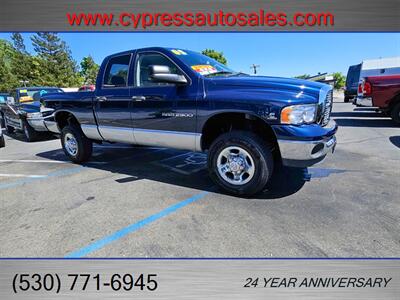 2005 Dodge Ram 2500 SLT 5.9L CUMMINS DIESEL 4X4 - Photo 9 - Auburn, CA 95603