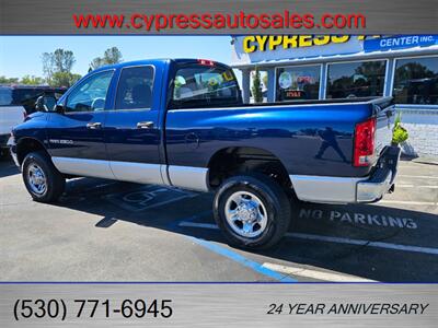 2005 Dodge Ram 2500 SLT 5.9L CUMMINS DIESEL 4X4 - Photo 3 - Auburn, CA 95603