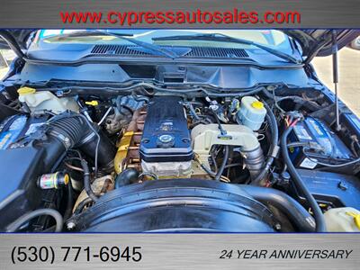2005 Dodge Ram 2500 SLT 5.9L CUMMINS DIESEL 4X4 - Photo 23 - Auburn, CA 95603