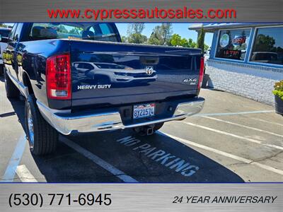 2005 Dodge Ram 2500 SLT 5.9L CUMMINS DIESEL 4X4 - Photo 4 - Auburn, CA 95603