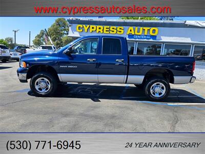 2005 Dodge Ram 2500 SLT 5.9L CUMMINS DIESEL 4X4 - Photo 2 - Auburn, CA 95603
