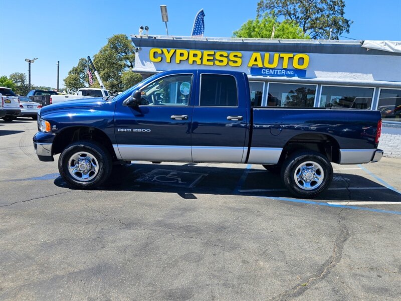 2005 Dodge Ram 2500 SLT 5.9L CUMMINS DIESEL 4X4  
