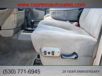 2005 Dodge Ram 2500 SLT 5.9L CUMMINS DIESEL 4X4 - Photo 12 - Auburn, CA 95603