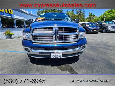 2005 Dodge Ram 2500 SLT 5.9L CUMMINS DIESEL 4X4 - Photo 10 - Auburn, CA 95603