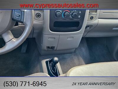 2005 Dodge Ram 2500 SLT 5.9L CUMMINS DIESEL 4X4 - Photo 19 - Auburn, CA 95603