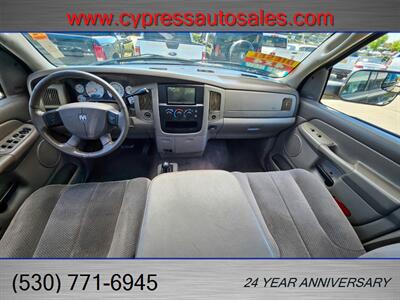2005 Dodge Ram 2500 SLT 5.9L CUMMINS DIESEL 4X4 - Photo 16 - Auburn, CA 95603