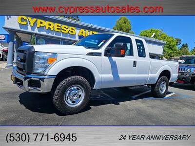 2016 Ford F-250 Super Duty EXTRA CAB 4X4   - Photo 1 - Auburn, CA 95603
