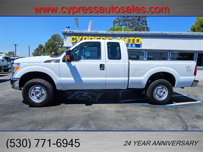2016 Ford F-250 Super Duty EXTRA CAB 4X4   - Photo 2 - Auburn, CA 95603