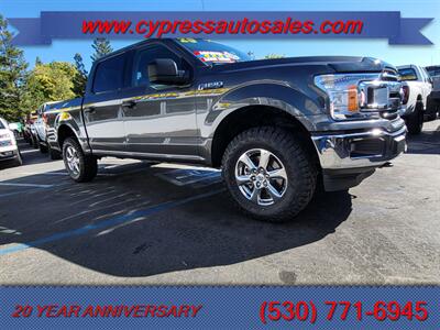 2020 Ford F-150 XLT CREW CAB 4X4   - Photo 7 - Auburn, CA 95603