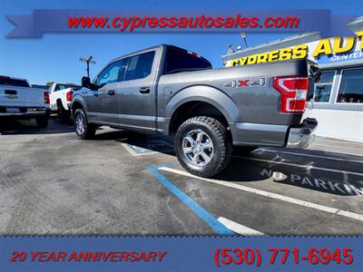 2020 Ford F-150 XLT CREW CAB 4X4   - Photo 3 - Auburn, CA 95603