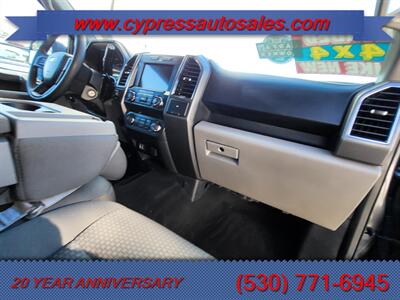 2020 Ford F-150 XLT CREW CAB 4X4   - Photo 12 - Auburn, CA 95603