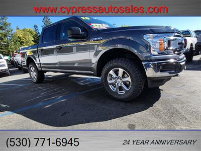2020 Ford F-150 XLT CREW CAB 4X4   - Photo 7 - Auburn, CA 95603