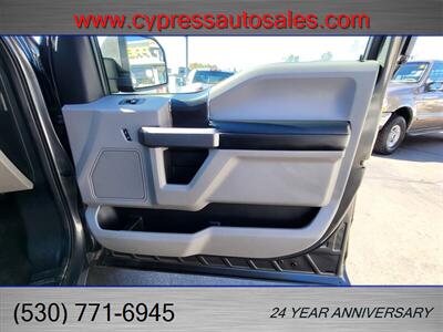 2020 Ford F-150 XLT CREW CAB 4X4   - Photo 20 - Auburn, CA 95603