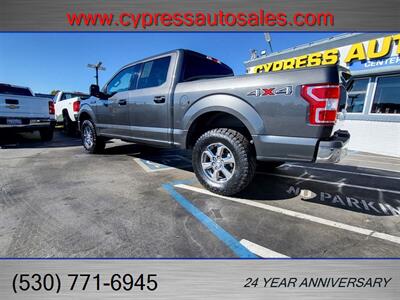 2020 Ford F-150 XLT CREW CAB 4X4   - Photo 3 - Auburn, CA 95603