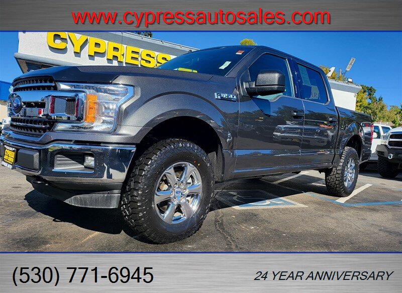 2020 Ford F-150 XLT CREW CAB 4X4  