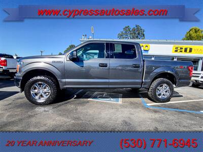 2020 Ford F-150 XLT CREW CAB 4X4   - Photo 2 - Auburn, CA 95603