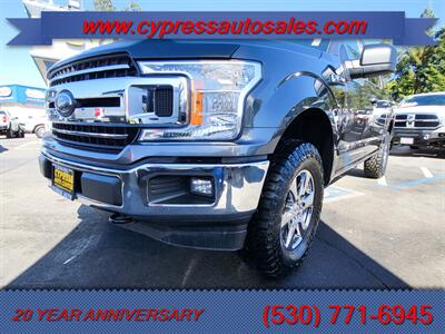 2020 Ford F-150 XLT CREW CAB 4X4   - Photo 8 - Auburn, CA 95603