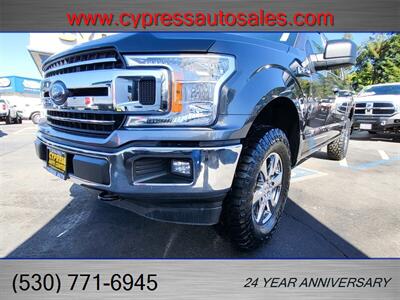 2020 Ford F-150 XLT CREW CAB 4X4   - Photo 8 - Auburn, CA 95603