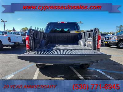 2020 Ford F-150 XLT CREW CAB 4X4   - Photo 24 - Auburn, CA 95603