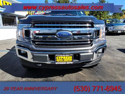 2020 Ford F-150 XLT CREW CAB 4X4   - Photo 9 - Auburn, CA 95603