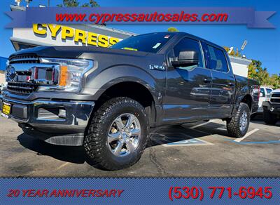 2020 Ford F-150 XLT CREW CAB 4X4   - Photo 1 - Auburn, CA 95603