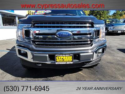 2020 Ford F-150 XLT CREW CAB 4X4   - Photo 9 - Auburn, CA 95603