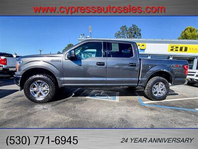 2020 Ford F-150 XLT CREW CAB 4X4   - Photo 2 - Auburn, CA 95603