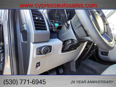 2020 Ford F-150 XLT CREW CAB 4X4   - Photo 18 - Auburn, CA 95603