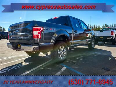 2020 Ford F-150 XLT CREW CAB 4X4   - Photo 5 - Auburn, CA 95603