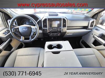 2020 Ford F-150 XLT CREW CAB 4X4   - Photo 15 - Auburn, CA 95603