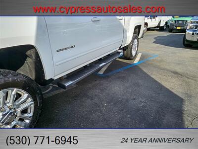 2016 Chevrolet Silverado 2500 6.6L DURAMAX DIESEL 4X4 Z71   - Photo 27 - Auburn, CA 95603
