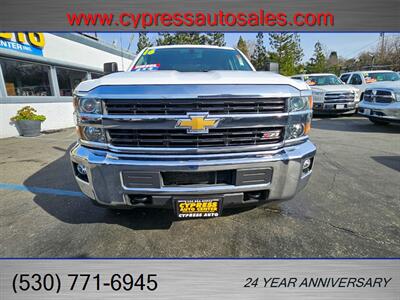 2016 Chevrolet Silverado 2500 6.6L DURAMAX DIESEL 4X4 Z71   - Photo 12 - Auburn, CA 95603