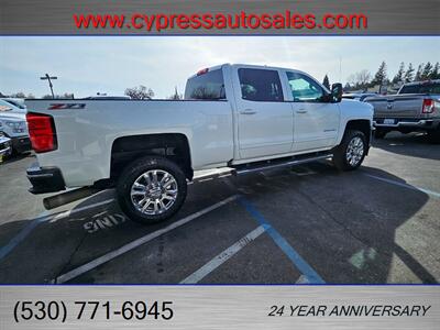 2016 Chevrolet Silverado 2500 6.6L DURAMAX DIESEL 4X4 Z71   - Photo 10 - Auburn, CA 95603