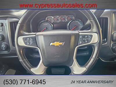 2016 Chevrolet Silverado 2500 6.6L DURAMAX DIESEL 4X4 Z71   - Photo 21 - Auburn, CA 95603