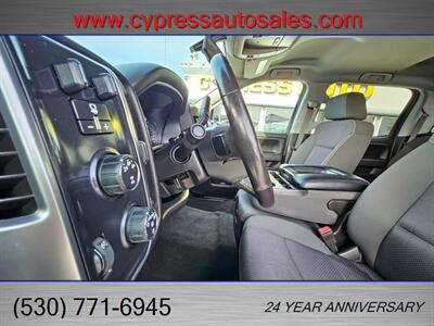2016 Chevrolet Silverado 2500 6.6L DURAMAX DIESEL 4X4 Z71   - Photo 24 - Auburn, CA 95603