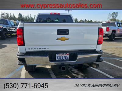 2016 Chevrolet Silverado 2500 6.6L DURAMAX DIESEL 4X4 Z71   - Photo 4 - Auburn, CA 95603