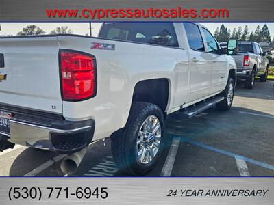 2016 Chevrolet Silverado 2500 6.6L DURAMAX DIESEL 4X4 Z71   - Photo 9 - Auburn, CA 95603