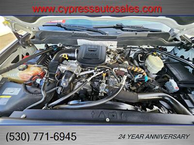 2016 Chevrolet Silverado 2500 6.6L DURAMAX DIESEL 4X4 Z71   - Photo 31 - Auburn, CA 95603
